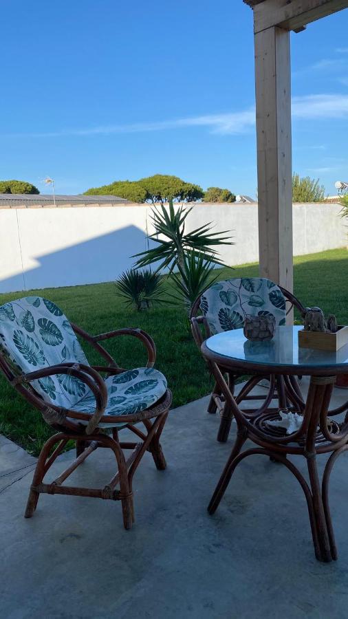 Casa Costa Ecologica Y De Design Con Piscina, Jardin Y Parking Villa Chiclana de la Frontera Luaran gambar