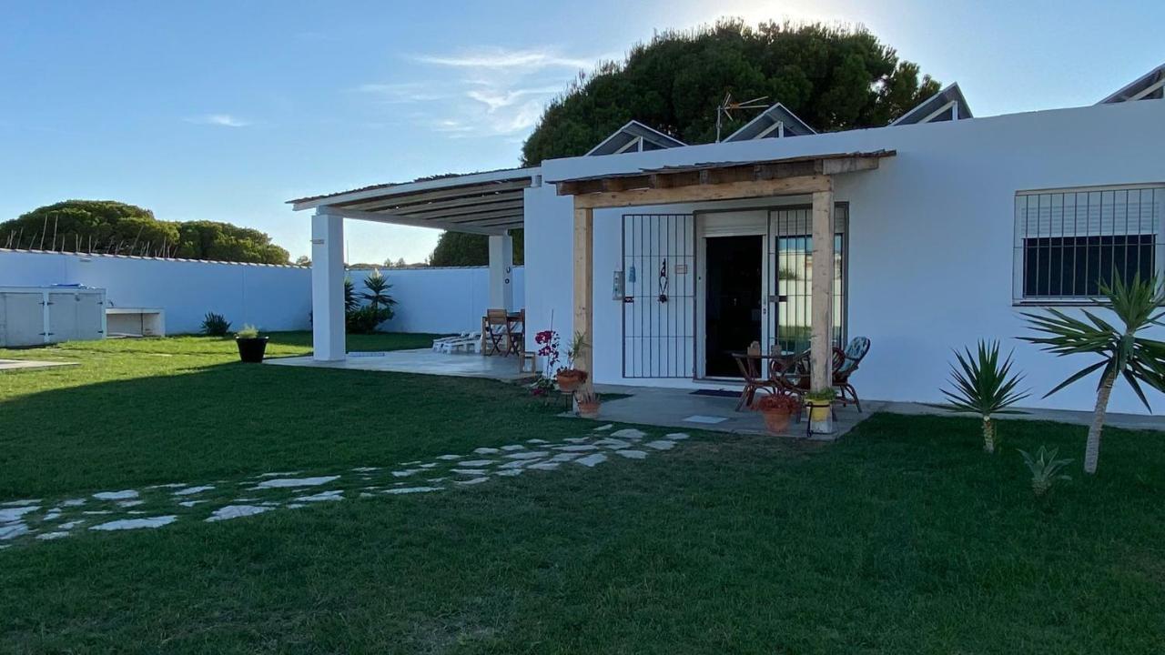 Casa Costa Ecologica Y De Design Con Piscina, Jardin Y Parking Villa Chiclana de la Frontera Luaran gambar