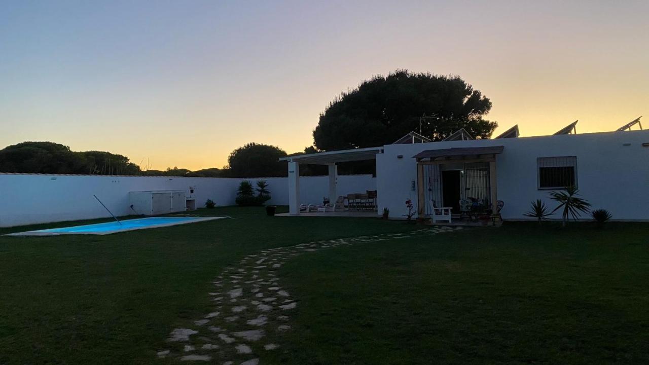 Casa Costa Ecologica Y De Design Con Piscina, Jardin Y Parking Villa Chiclana de la Frontera Luaran gambar